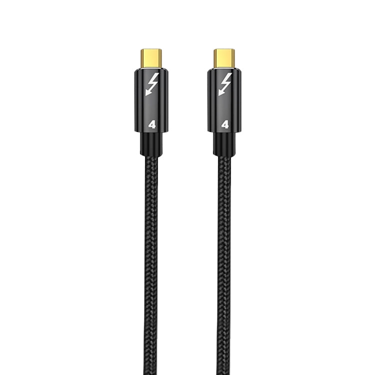 100W Type-C to Type-C Compatible Thunderbolt 4 Full-function Data Cable, Length:0.3m - USB-C & Type-C Cable by PMC TechLife | Online Shopping South Africa | PMC TechLife | Buy Now Pay Later Mobicred
