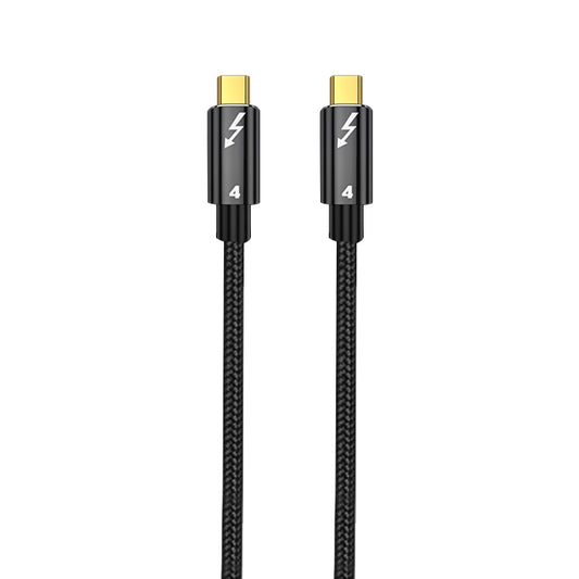 100W Type-C to Type-C Compatible Thunderbolt 4 Full-function Data Cable, Length:0.5m - USB-C & Type-C Cable by PMC Jewellery | Online Shopping South Africa | PMC Jewellery | Buy Now Pay Later Mobicred