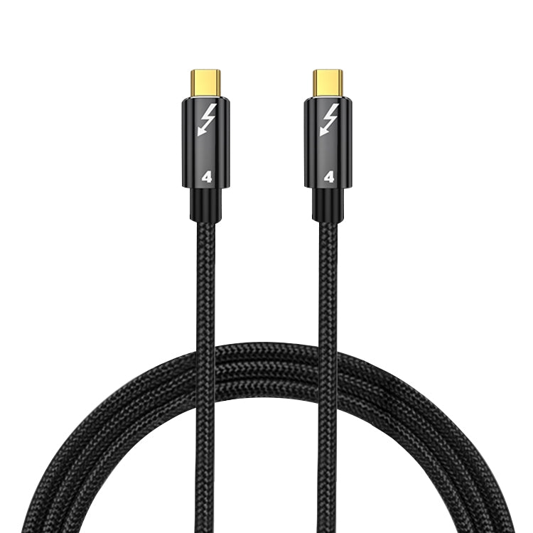 100W Type-C to Type-C Compatible Thunderbolt 4 Full-function Data Cable, Length:0.8m - USB-C & Type-C Cable by PMC TechLife | Online Shopping South Africa | PMC TechLife | Buy Now Pay Later Mobicred