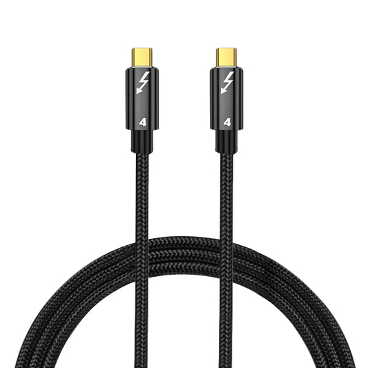 100W Type-C to Type-C Compatible Thunderbolt 4 Full-function Data Cable, Length:0.8m - USB-C & Type-C Cable by PMC Jewellery | Online Shopping South Africa | PMC Jewellery | Buy Now Pay Later Mobicred