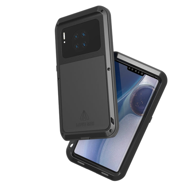 For Huawei Mate 30 Pro LOVE MEI Metal Shockproof Waterproof Dustproof Protective Case(Silver) - free shipping - PMC TechLife - Order now!