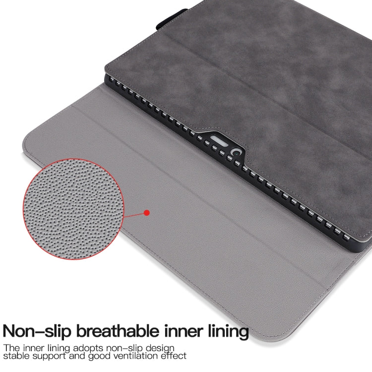 For Microsoft Surface Pro 9 / Surface Pro 10 Sheepskin All-Inclusive Shockproof Protective Case(Blue) - Others by PMC TechLife | Online Shopping South Africa | PMC TechLife | Buy Now Pay Later Mobicred