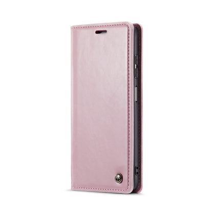 For Samsung Galaxy A32 5G／M32 5G CaseMe 003 Crazy Horse Texture Leather Phone Case(Rose Gold) - Galaxy Phone Cases by CaseMe | Online Shopping South Africa | PMC Jewellery | Buy Now Pay Later Mobicred