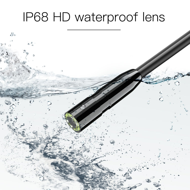 5.5mm P10 2.8 inch HD Handheld Endoscope with LCD Screen, Length:5m -  by PMC TechLife | Online Shopping South Africa | PMC TechLife | Buy Now Pay Later Mobicred