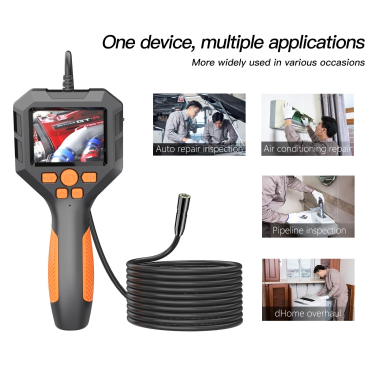 5.5mm P10 2.8 inch HD Handheld Endoscope with LCD Screen, Length:10m -  by PMC TechLife | Online Shopping South Africa | PMC TechLife | Buy Now Pay Later Mobicred