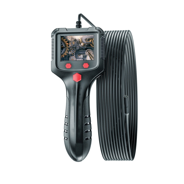 P100 8mm 2.4 inch HD Handheld Endoscope Hardlinewith with LCD Screen, Length:15m -  by PMC TechLife | Online Shopping South Africa | PMC TechLife | Buy Now Pay Later Mobicred