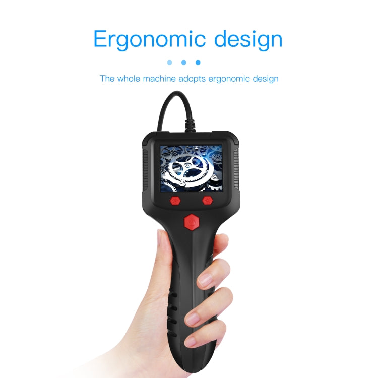 P100 5.5mm 2.4 inch HD Handheld Endoscope Hardlinewith with LCD Screen, Length:15m -  by PMC TechLife | Online Shopping South Africa | PMC TechLife | Buy Now Pay Later Mobicred