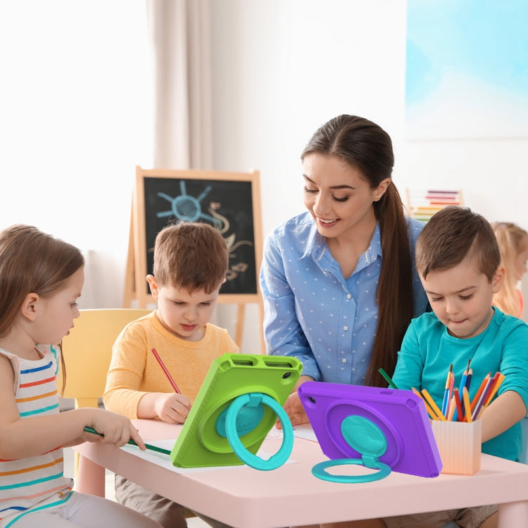 For Amazon Kindle Fire HD7 2022 EVA + PC Shockproof Tablet Case with Waterproof Frame(Grass Green) - Amazon by PMC TechLife | Online Shopping South Africa | PMC TechLife | Buy Now Pay Later Mobicred