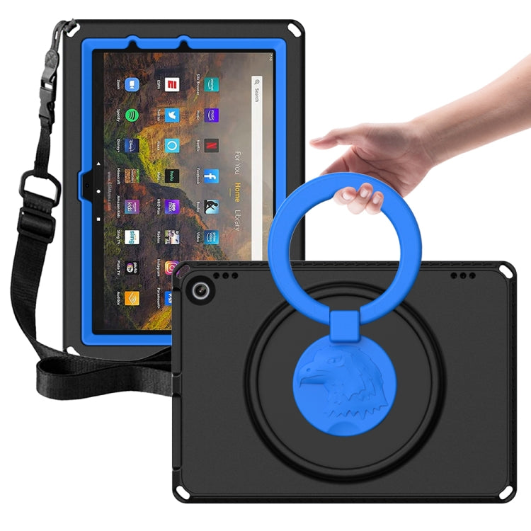 For Amazon Kindle Fire HD10 2021 EVA + PC Shockproof Tablet Case with Waterproof Frame(Black) - Amazon by PMC TechLife | Online Shopping South Africa | PMC TechLife | Buy Now Pay Later Mobicred