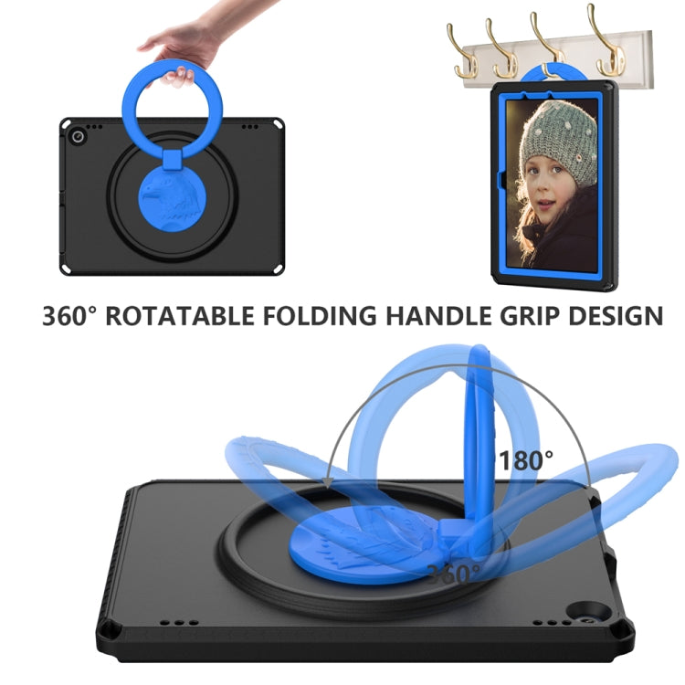 For Amazon Kindle Fire HD10 2021 EVA + PC Shockproof Tablet Case with Waterproof Frame(Black) - Amazon by PMC TechLife | Online Shopping South Africa | PMC TechLife | Buy Now Pay Later Mobicred