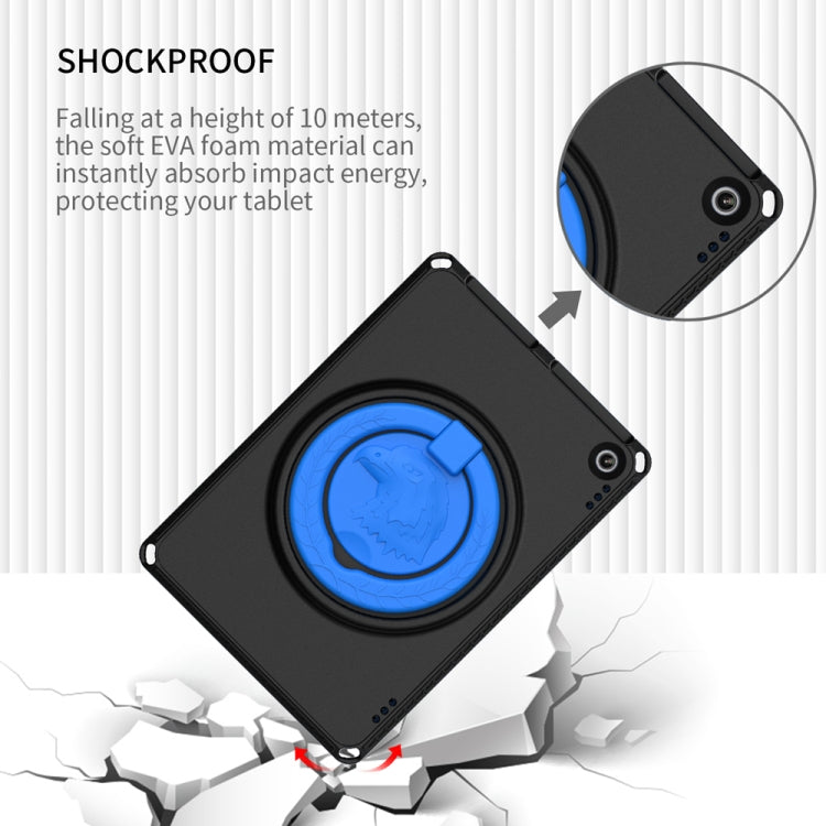 For Amazon Kindle Fire HD10 2021 EVA + PC Shockproof Tablet Case with Waterproof Frame(Black) - Amazon by PMC TechLife | Online Shopping South Africa | PMC TechLife | Buy Now Pay Later Mobicred