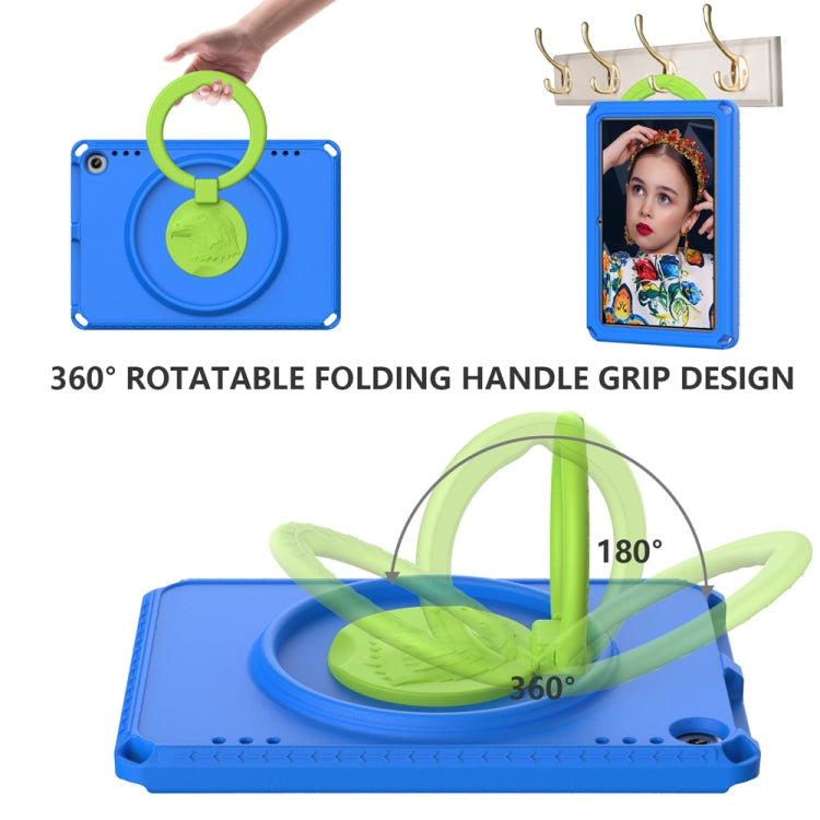 For Amazon Fire HD 8 2020 / HD 8 Plus 2022 EVA + PC Shockproof Tablet Case without Waterproof Frame(Blue) - Amazon by PMC TechLife | Online Shopping South Africa | PMC TechLife | Buy Now Pay Later Mobicred