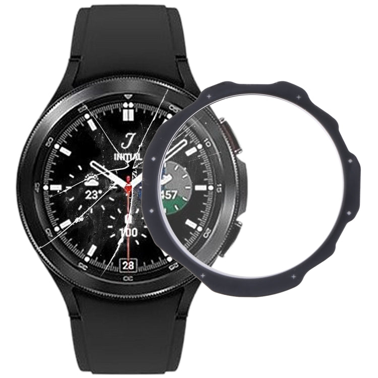 For Samsung Galaxy Watch4 Classic 42mm SM-R880 Original Front Screen Outer Glass Lens(Black) - free shipping - PMc TechLife - Order now!