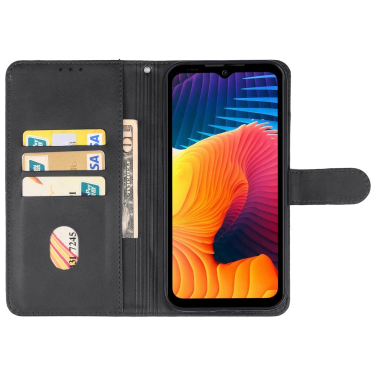 For Doogee V30 5G Leather Phone Case(Black) - Doogee Cases by PMC Jewellery | Online Shopping South Africa | PMC Jewellery | Buy Now Pay Later Mobicred
