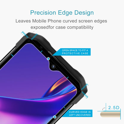 For DOOGEE S99 50pcs 0.26mm 9H 2.5D Tempered Glass Film - For Doogee by PMC Jewellery | Online Shopping South Africa | PMC Jewellery | Buy Now Pay Later Mobicred
