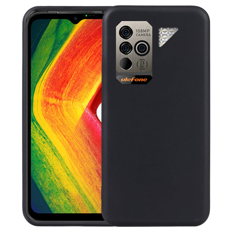 For Ulefone Power Armor 18 TPU Phone Case(Black) - Ulefone Cases by PMC Jewellery | Online Shopping South Africa | PMC Jewellery | Buy Now Pay Later Mobicred