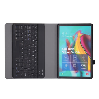 A307 For Galaxy Tab A 8.4 T307 (2020) Bluetooth Keyboard Tablet Case with Stand(Black) - Samsung Keyboard by XINLI | Online Shopping South Africa | PMC Jewellery