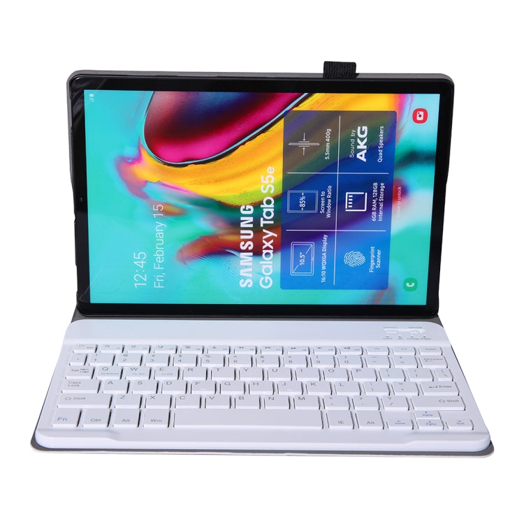 A307 For Galaxy Tab A 8.4 T307 (2020) Bluetooth Keyboard Tablet Case with Stand(Rose Gold) - Samsung Keyboard by XINLI | Online Shopping South Africa | PMC Jewellery