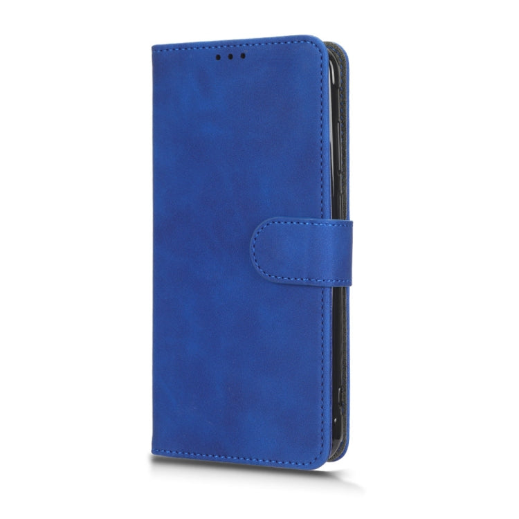 For Blackview BV5200 Skin Feel Magnetic Flip Leather Phone Case(Blue) - More Brand by PMC Jewellery | Online Shopping South Africa | PMC Jewellery | Buy Now Pay Later Mobicred