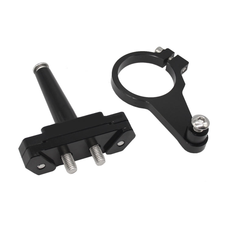 For Yamaha YZF / R15 / V3 MO-DS001 Motorcycle Damper Mounting Bracket(Black) - Holder by PMC Jewellery | Online Shopping South Africa | PMC Jewellery | Buy Now Pay Later Mobicred