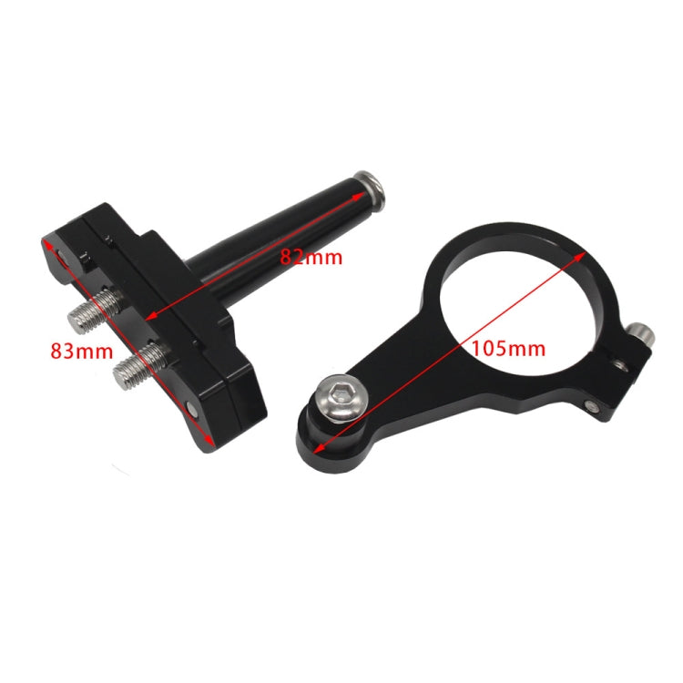 For Yamaha YZF / R15 / V3 MO-DS001 Motorcycle Damper Mounting Bracket(Yellow) - Holder by PMC TechLife | Online Shopping South Africa | PMC TechLife | Buy Now Pay Later Mobicred