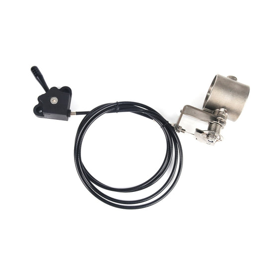 Oblique Sports Car Manually Open Exhaust Pipe Valve for 51mm Tube - Exhaust Pipes by PMC Jewellery | Online Shopping South Africa | PMC Jewellery | Buy Now Pay Later Mobicred