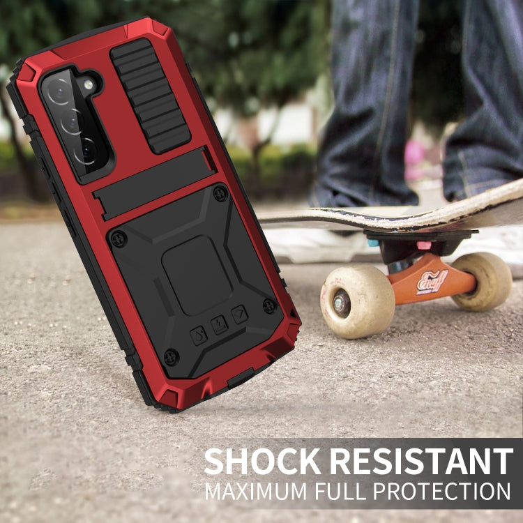 For Samsung Galaxy S23+ 5G R-JUST Life Waterproof Dustproof Shockproof Phone Case(Red) - Galaxy S23+ 5G Cases by R-JUST | Online Shopping South Africa | PMC Jewellery