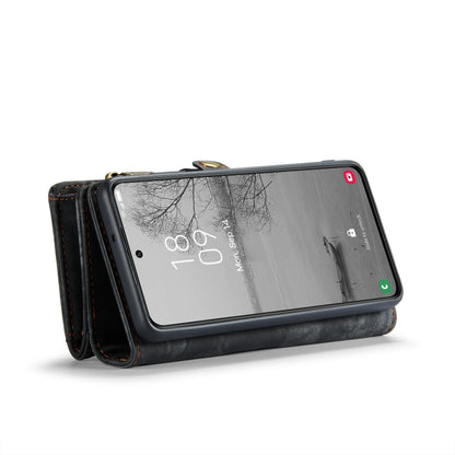 For Samsung Galaxy S23 5G CaseMe 008 Detachable Multifunctional Leather Phone Case(Black) - Galaxy S23 5G Cases by CaseMe | Online Shopping South Africa | PMC Jewellery | Buy Now Pay Later Mobicred