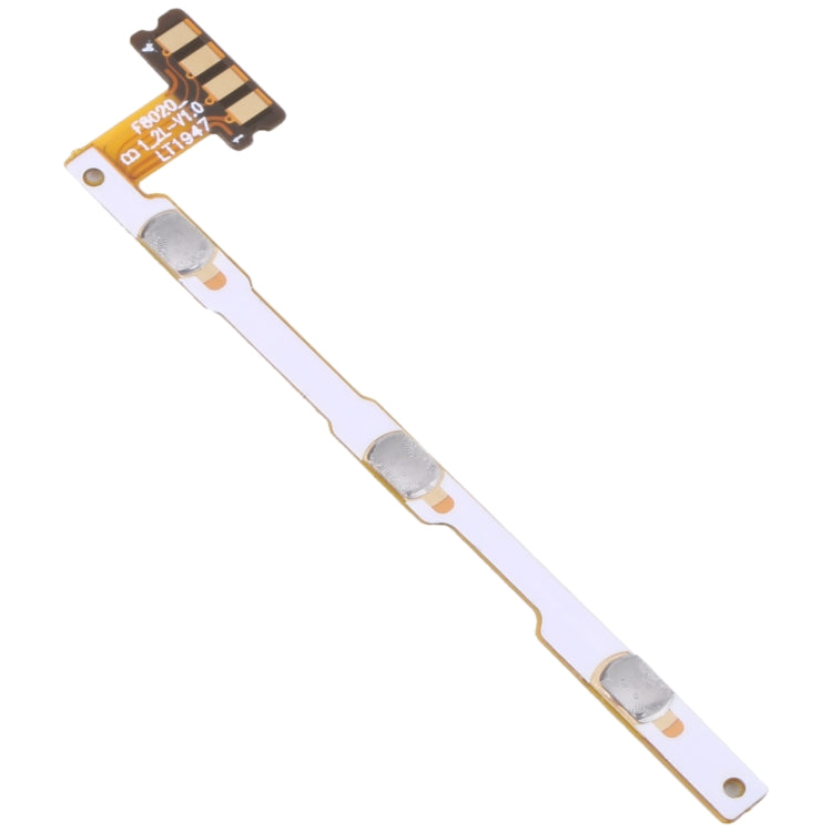 For Itel P33 Plus OEM Power Button & Volume Button Flex Cable -  by PMC TechLife | Online Shopping South Africa | PMC TechLife