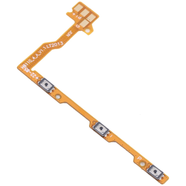 For Tecno Camon 12 Pro OEM Power Button & Volume Button Flex Cable - Flex Cable by PMC TechLife | Online Shopping South Africa | PMC TechLife