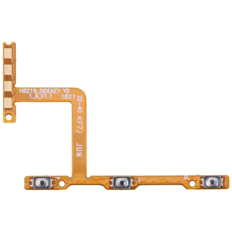 For Infinix Hot 10s / Hot 10s NFC OEM Power Button & Volume Button Flex Cable - Flex Cable by PMC Jewellery | Online Shopping South Africa | PMC Jewellery