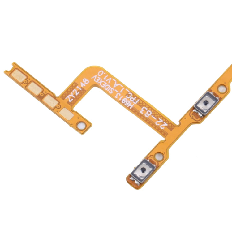 For Tecno Spark 8P/Spark 8T OEM Power Button & Volume Button Flex Cable - Flex Cable by PMC TechLife | Online Shopping South Africa | PMC TechLife