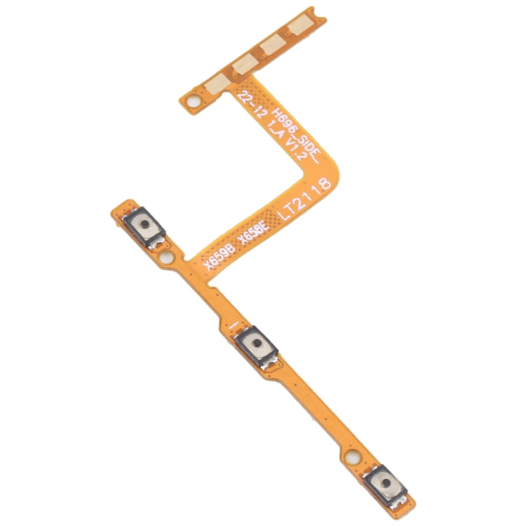 For Tecno Spark 8 KG6 OEM Power Button & Volume Button Flex Cable - Flex Cable by PMC TechLife | Online Shopping South Africa | PMC TechLife