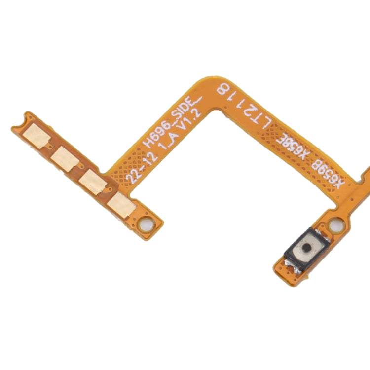 For Tecno Spark 8 KG6 OEM Power Button & Volume Button Flex Cable - Flex Cable by PMC TechLife | Online Shopping South Africa | PMC TechLife