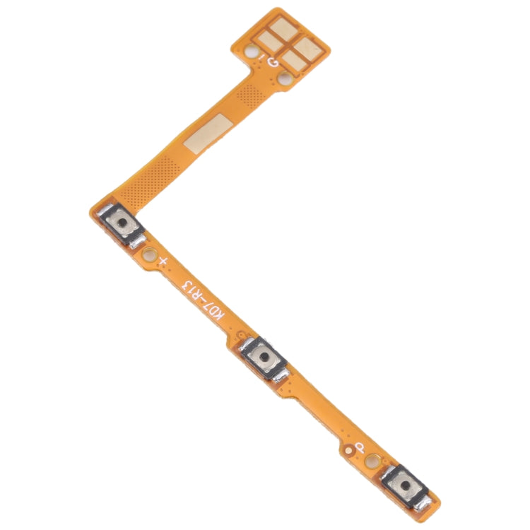 For Tecno Spark 5 / Spark 5 Pro OEM Power Button & Volume Button Flex Cable - Flex Cable by PMC Jewellery | Online Shopping South Africa | PMC Jewellery