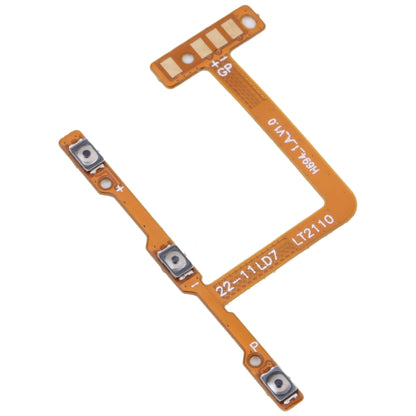 For Tecno Pova LD7 OEM Power Button & Volume Button Flex Cable - Flex Cable by PMC Jewellery | Online Shopping South Africa | PMC Jewellery