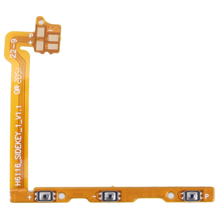 For Tecno Pouvoir 4/Pouvoir 4 Pro LC7,LC8 OEM Power Button & Volume Button Flex Cable - Flex Cable by PMC Jewellery | Online Shopping South Africa | PMC Jewellery