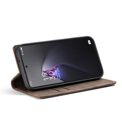 For OPPO Reno8 Pro 5G Global CaseMe 013 Multifunctional Horizontal Flip Leather Phone Case(Coffee) - OPPO Cases by CaseMe | Online Shopping South Africa | PMC Jewellery | Buy Now Pay Later Mobicred