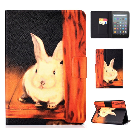 For Amazon Kindle Youth Version 2022 Voltage Colored Drawing Smart Leather Tablet Case(Bugs Bunny) - Amazon by PMC Jewellery | Online Shopping South Africa | PMC Jewellery | Buy Now Pay Later Mobicred