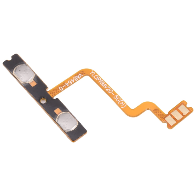 For Realme V20 OEM Volume Button Flex Cable - Flex Cable by PMC TechLife | Online Shopping South Africa | PMC TechLife