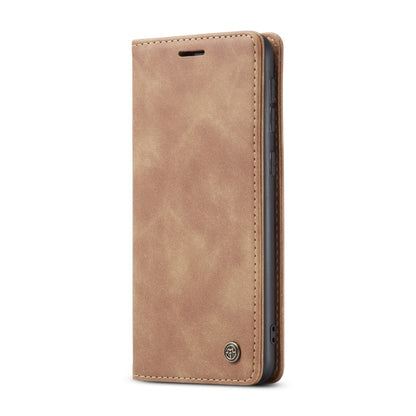 For Galaxy M31 CaseMe-013 Multifunctional Horizontal Flip Leather Case with Card Slot & Holder & Wallet(Brown) - Galaxy Phone Cases by CaseMe | Online Shopping South Africa | PMC Jewellery | Buy Now Pay Later Mobicred