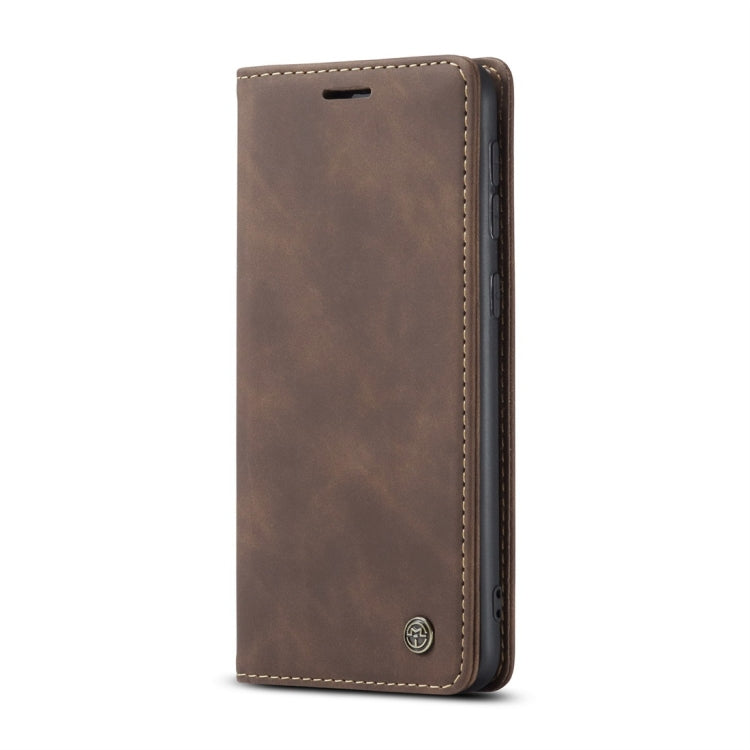 For Galaxy M31 CaseMe-013 Multifunctional Horizontal Flip Leather Case with Card Slot & Holder & Wallet(Coffee) - Galaxy Phone Cases by CaseMe | Online Shopping South Africa | PMC Jewellery | Buy Now Pay Later Mobicred