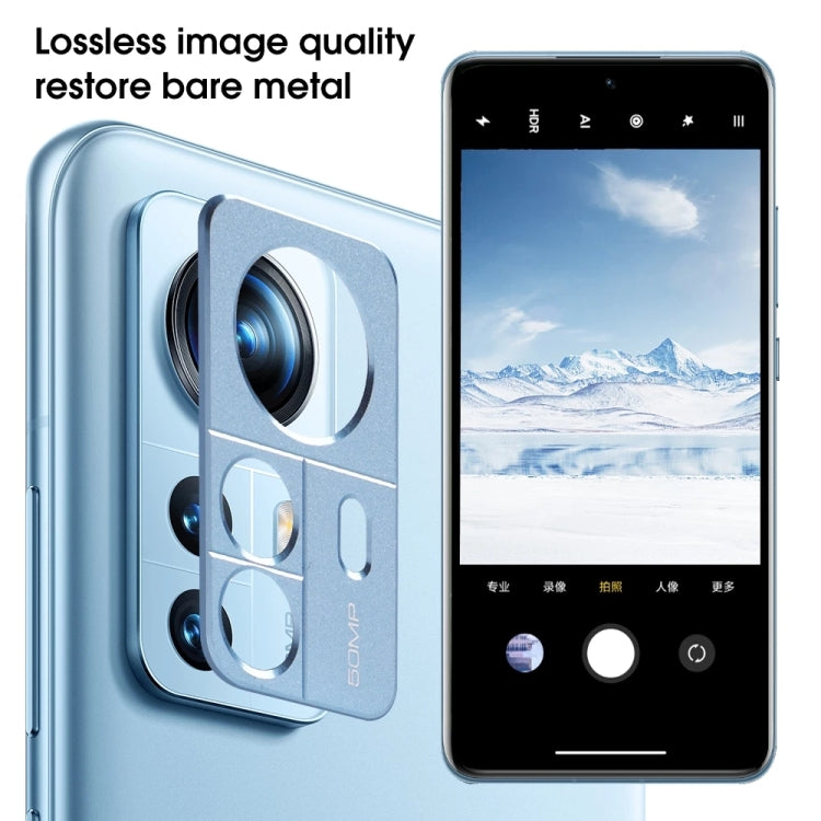 For Xiaomi 12 Pro Metal High Aluminum Lens Cap -  by PMC TechLife | Online Shopping South Africa | PMC TechLife