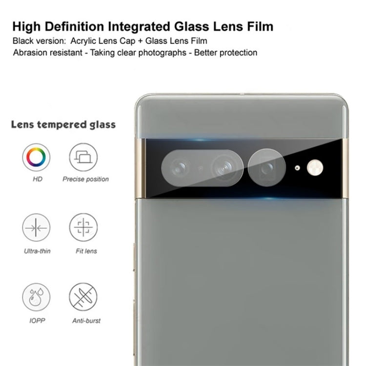 For Google Pixel 7 Pro Integrated Rear Camera Lens Tempered Glass Film - Google Tempered Glass by PMC Jewellery | Online Shopping South Africa | PMC Jewellery