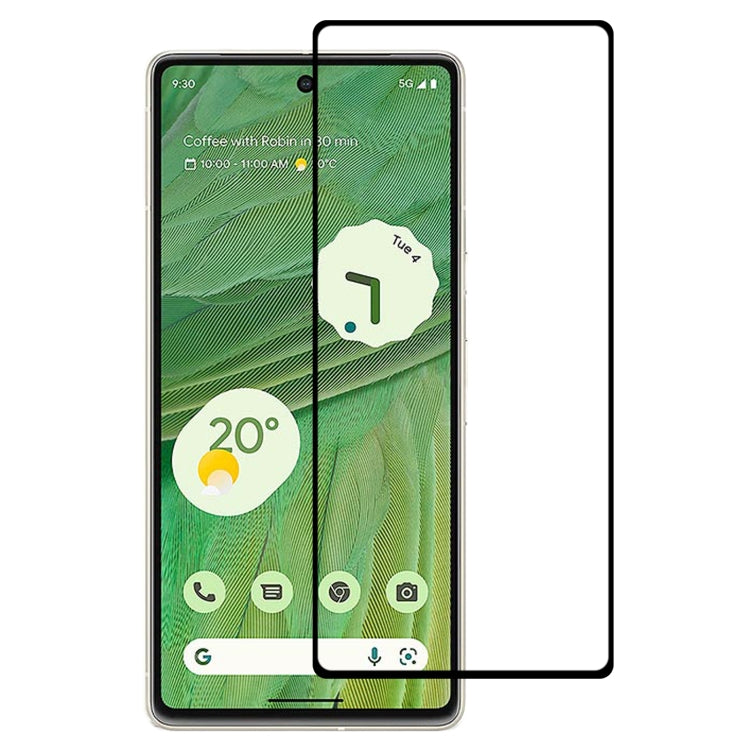 For Google Pixel 7 Full Glue Full Cover Screen Protector Tempered Glass Film - free shipping - PMC TechLife - Order now!
