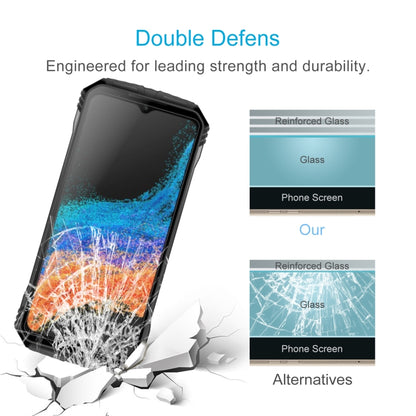 For DOOGEE V Max 50pcs 0.26mm 9H 2.5D Tempered Glass Film - For Doogee by PMC Jewellery | Online Shopping South Africa | PMC Jewellery | Buy Now Pay Later Mobicred