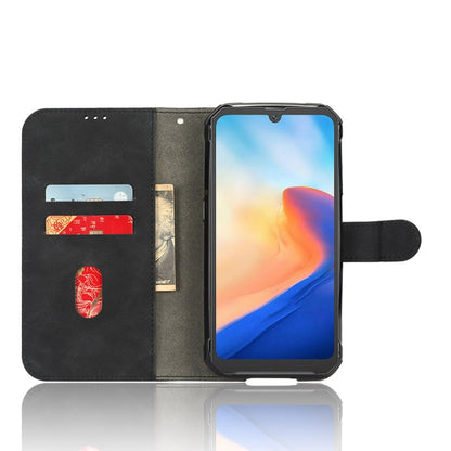 For Blackview BV7200 Skin Feel Magnetic Flip Leather Phone Case(Black) - More Brand by PMC Jewellery | Online Shopping South Africa | PMC Jewellery