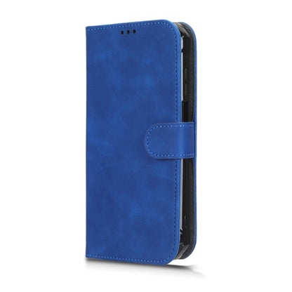 For Blackview BV7200 Skin Feel Magnetic Flip Leather Phone Case(Blue) - More Brand by PMC Jewellery | Online Shopping South Africa | PMC Jewellery | Buy Now Pay Later Mobicred