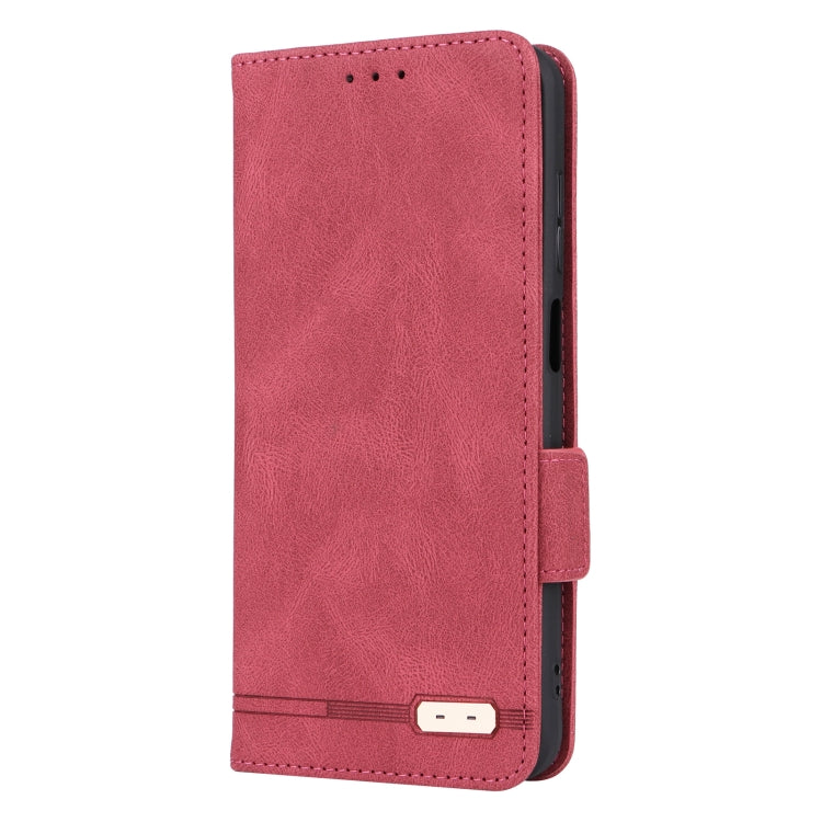 For Ulefone Note 14 Magnetic Clasp Leather Phone Case(Red) - Ulefone Cases by PMC Jewellery | Online Shopping South Africa | PMC Jewellery | Buy Now Pay Later Mobicred