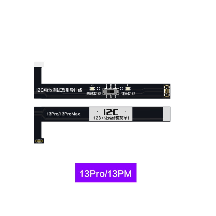 For iPhone 13 Pro / 13 Pro Max i2C Battery Boot Strap Test Flex Cable - Test Tools by PMC TechLife | Online Shopping South Africa | PMC TechLife